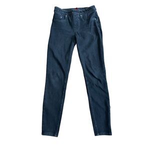 Spanx black denim leggings jeans skinny size XS